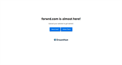 Desktop Screenshot of forwrd.com