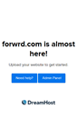 Mobile Screenshot of forwrd.com